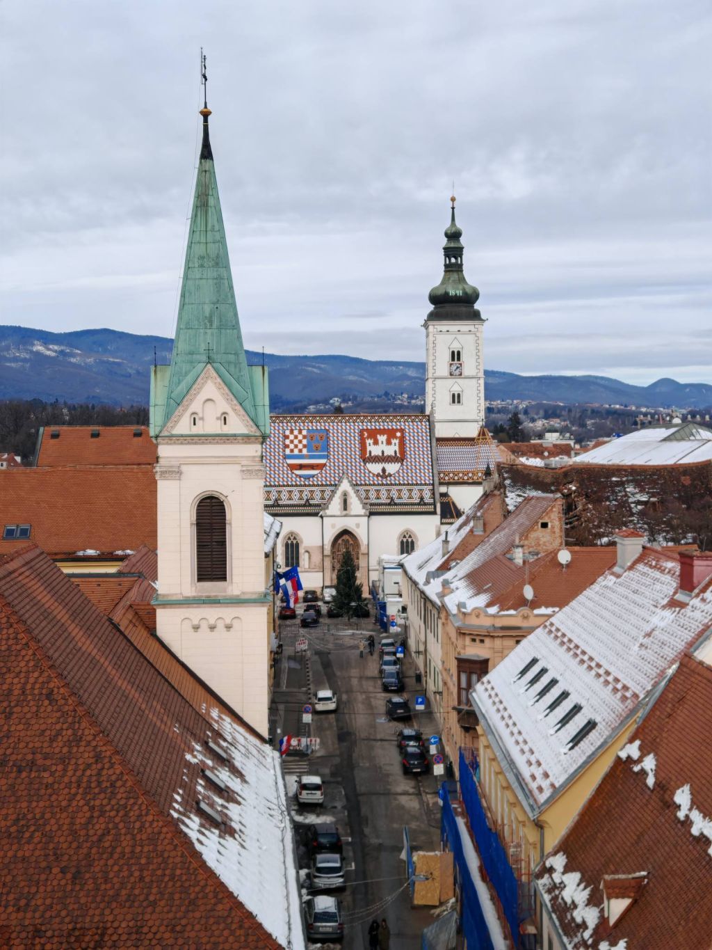 Crkva sv. Marka, Ćirilometodska ulica